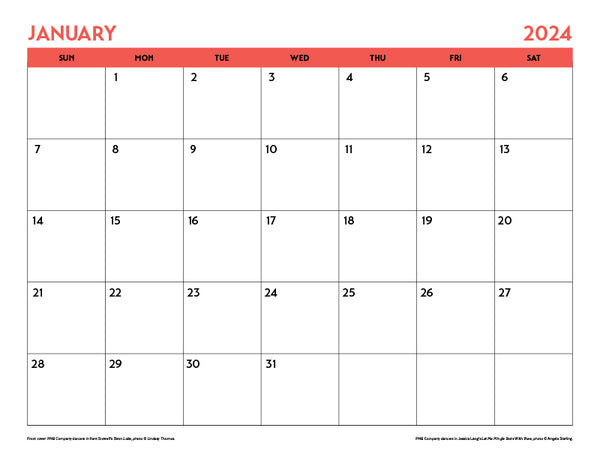 2024 PNB Calendar