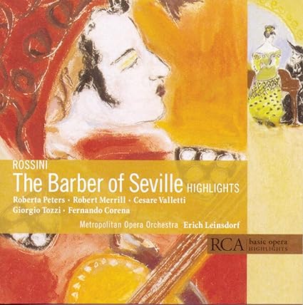The Barber of Seville Highlights CD