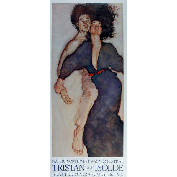 Tristan and Isolde Poster 1981