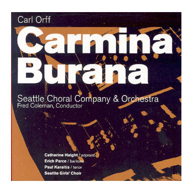 Carmina Burana CD