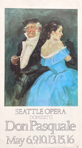 Don Pasquale 1981 Poster