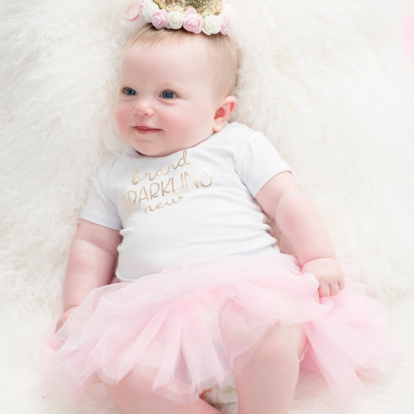 Baby Glitter Tutus - Pinks & Lavender