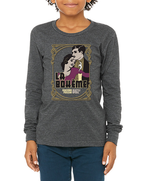 <font color= "red"> SALE </font>La bohème T-Shirts (Unisex, Women's & Kids)