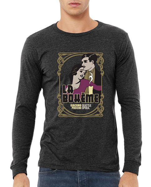 <font color= "red"> SALE </font>La bohème T-Shirts (Unisex, Women's & Kids)