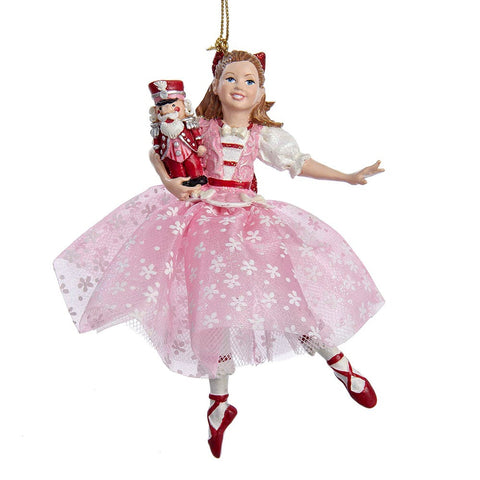 Red Shoes Clara Ornament