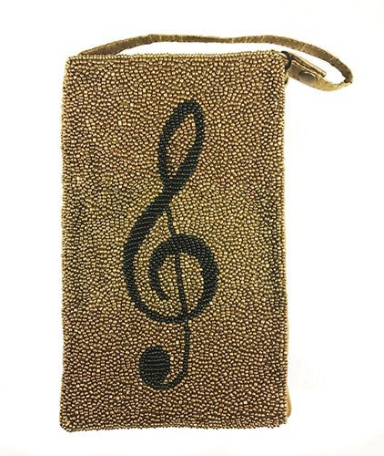 Musical Beaded Phone Bags