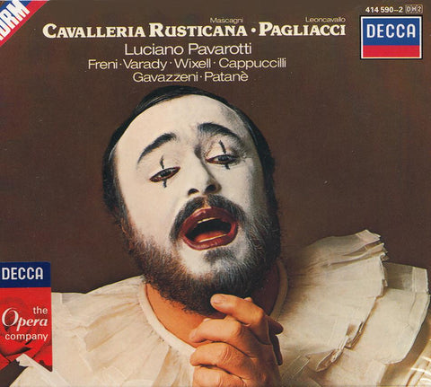 Cavalleria Rusticana & Pagliacci CD + Libretto