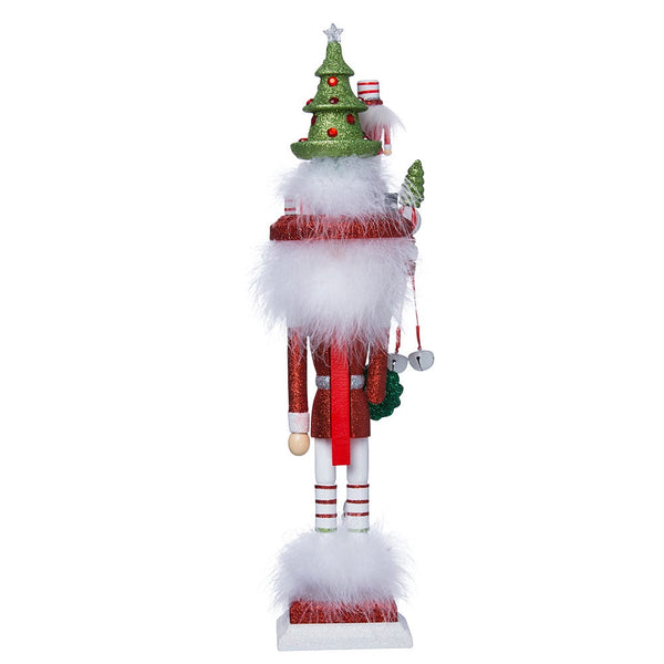 Christmas Tree Hat Nutcracker