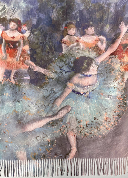Degas Ballerina Shawls