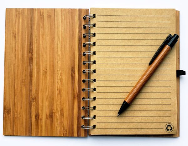 Ring Bamboo Notebook