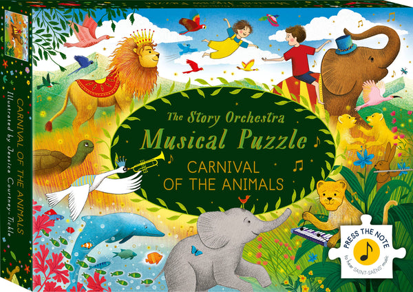 Story Orchestra: Carnival of the Animals Puzzle