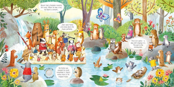 Animal Orchestra Plays Mozart