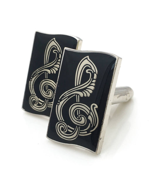 Cufflink, Aria Black