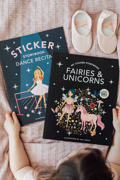 My Sticker Storybook: Dance Recital