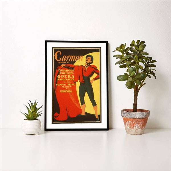 WPA Carmen Production Print