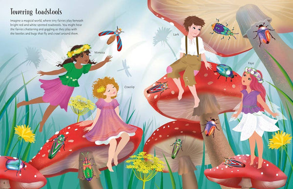 Book, Sticker Dolly Dressing Magical Kingdom