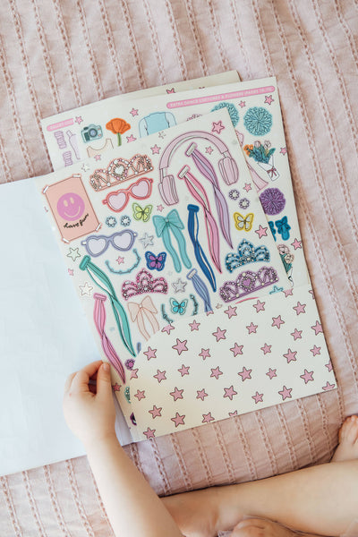 My Sticker Storybook: Dance Recital