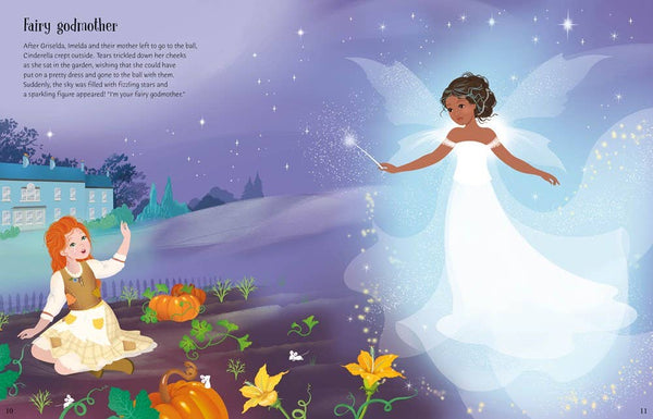 Sticker Dolly Dressing Cinderella