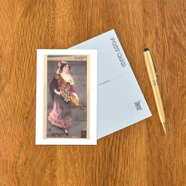 Carmen Postcard