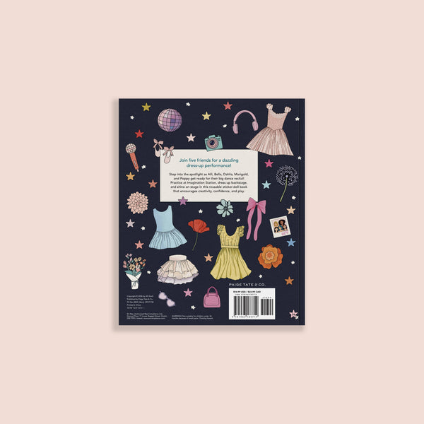 My Sticker Storybook: Dance Recital