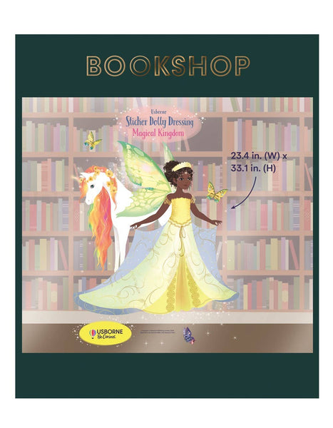 Book, Sticker Dolly Dressing Magical Kingdom