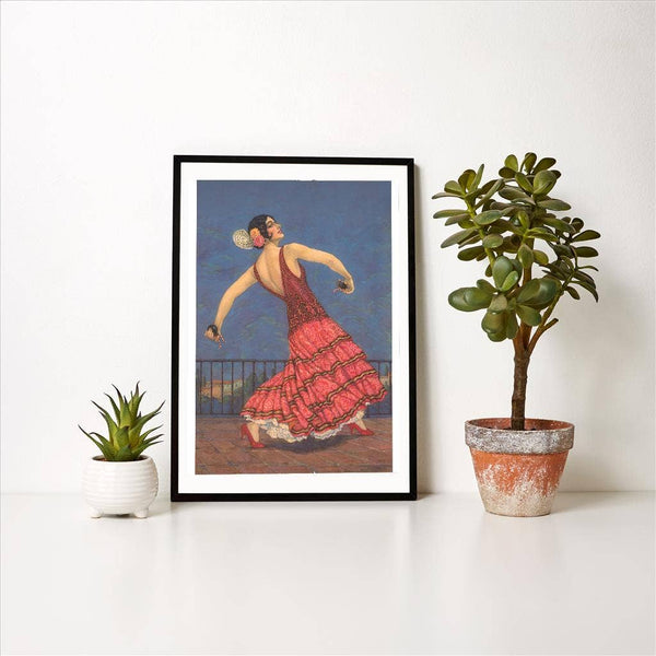 Spanish Dancer Print