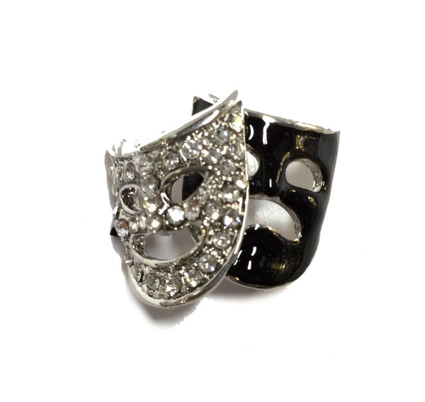 Drama Mask Pin