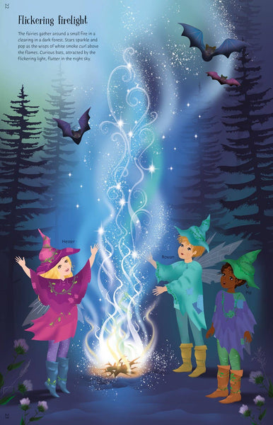 Book, Sticker Dolly Dressing Magical Kingdom