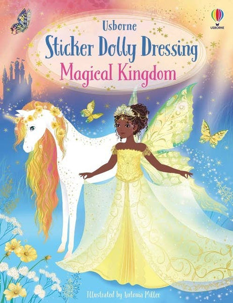 Book, Sticker Dolly Dressing Magical Kingdom