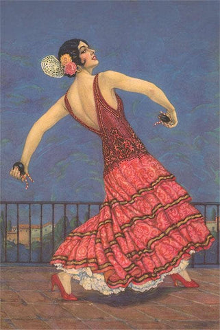 Spanish Dancer Print