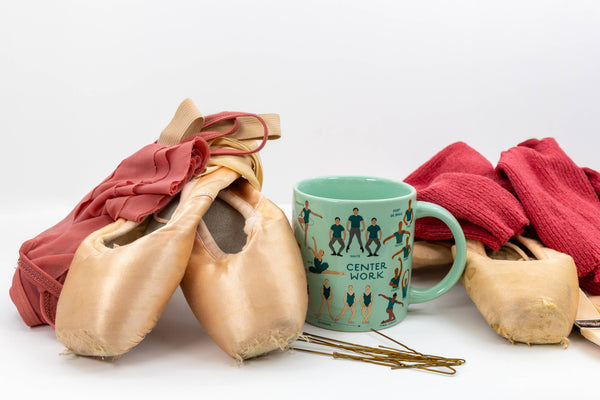 Ballet Positions Mug