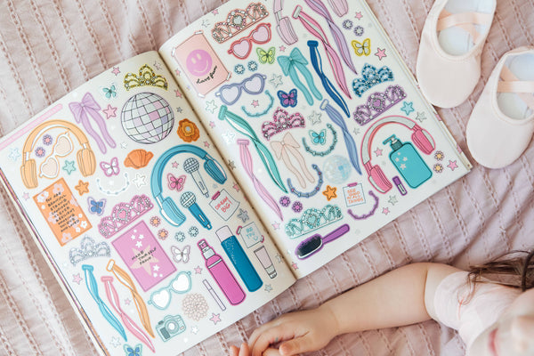 My Sticker Storybook: Dance Recital
