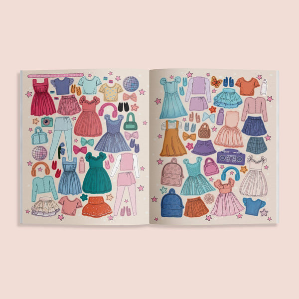 My Sticker Storybook: Dance Recital