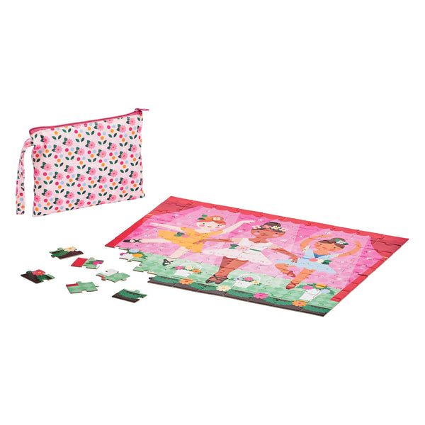 Two Sided On-The-Go Ballerina Puzzle