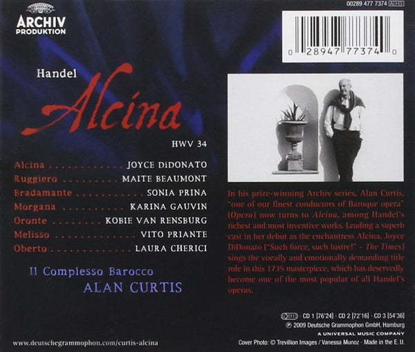 Alcina CD