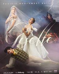Giselle 2026 Poster – Amusements Gift Shop