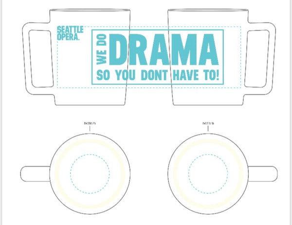 "We Do Drama..." Mug