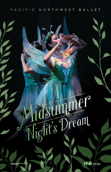 A Midsummer Night's Dream Poster 2023