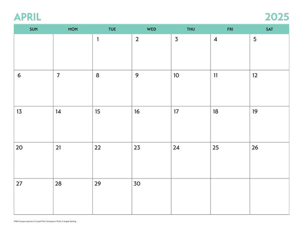 2025 PNB Calendar
