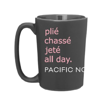 Plie Chasse Jete Mug