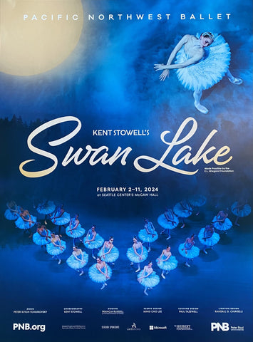 Swan Lake Poster Bundle