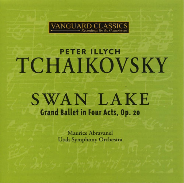 Tchaikovsky: Swan Lake CD