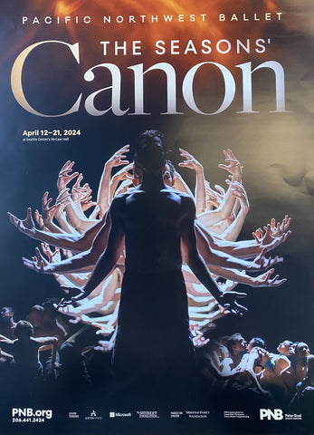 The Seasons' Canon Poster 2024