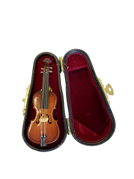 Cello Pin with Case