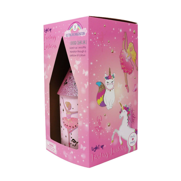 Ballerina LED Color Changing Lantern