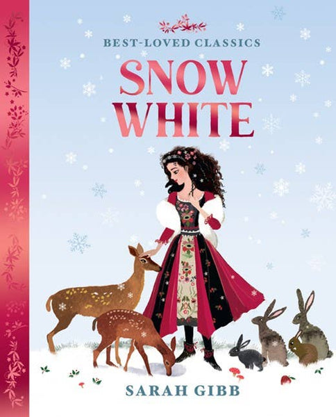Snow White: Sarah Gibb
