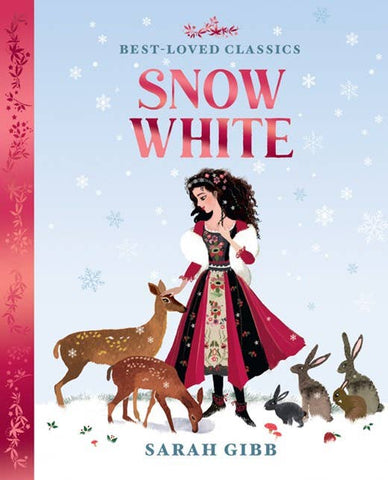 Snow White: Sarah Gibb