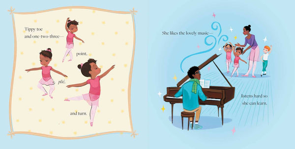 Bella Ballerina by Sharon M. Draper