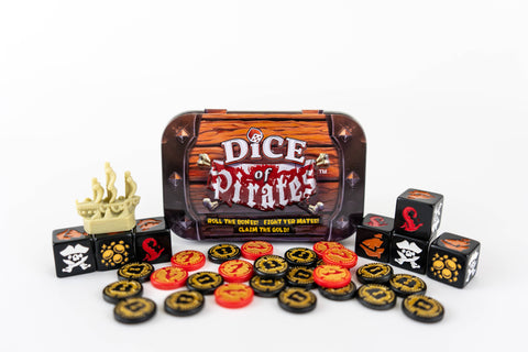 Dice of Pirates game