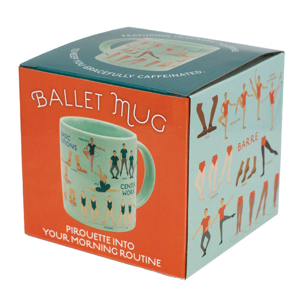 Ballet Positions Mug